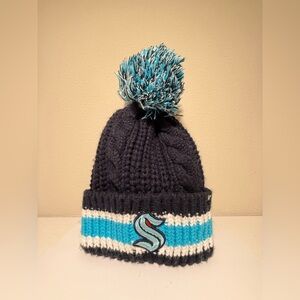 47 Brand Women’s Seattle Kracken Knitted Beanie